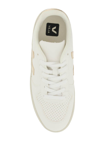 Veja chromefree leather v-10 sneakers