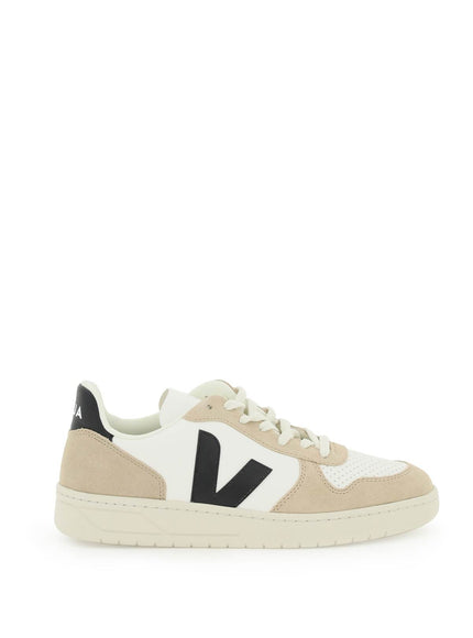 Veja v-10 suede sneakers