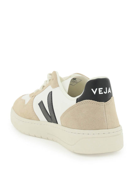 Veja v-10 suede sneakers