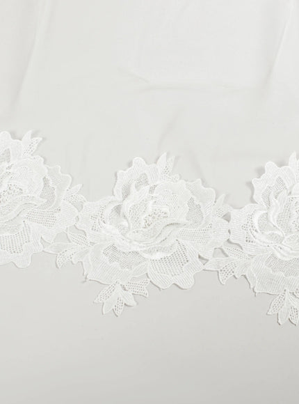 Ariel Taub Valentina Rose Lace Veil