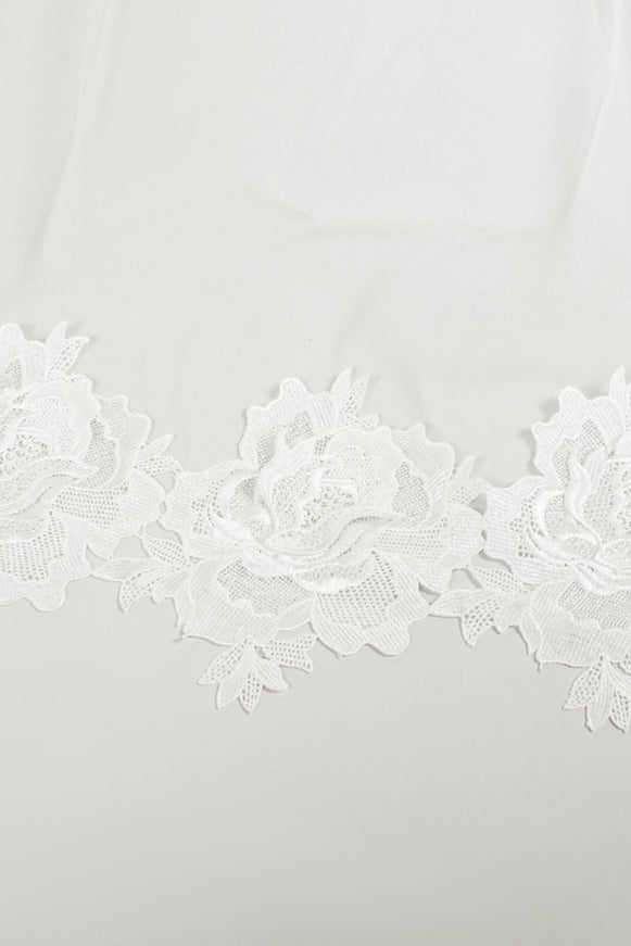 Ariel Taub Valentina Rose Lace Veil