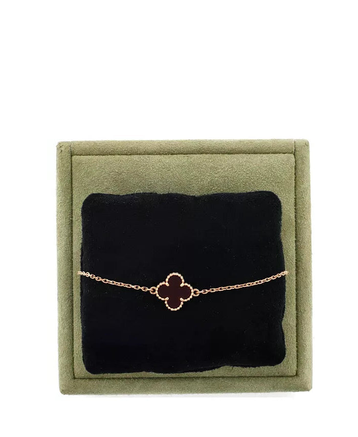Van Cleef & Arpels Sweet Alhambra Bracelet 18K Rose Gold