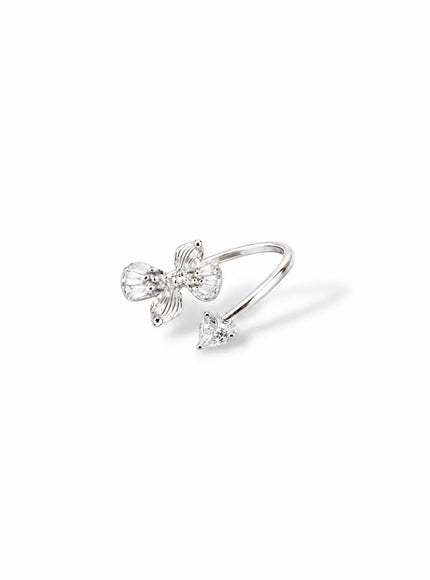 Vienna CZ Butterfly Wrap Ring