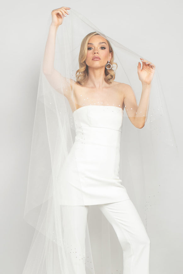 Ariel Taub Viola Crystal Cathedral Veil