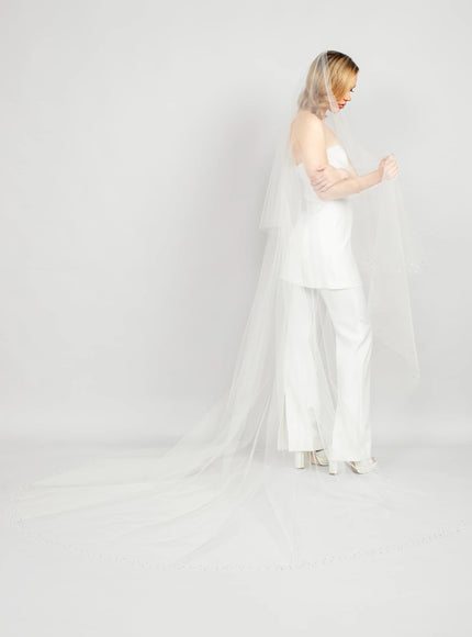 Viola Crystal Cathedral Veil
