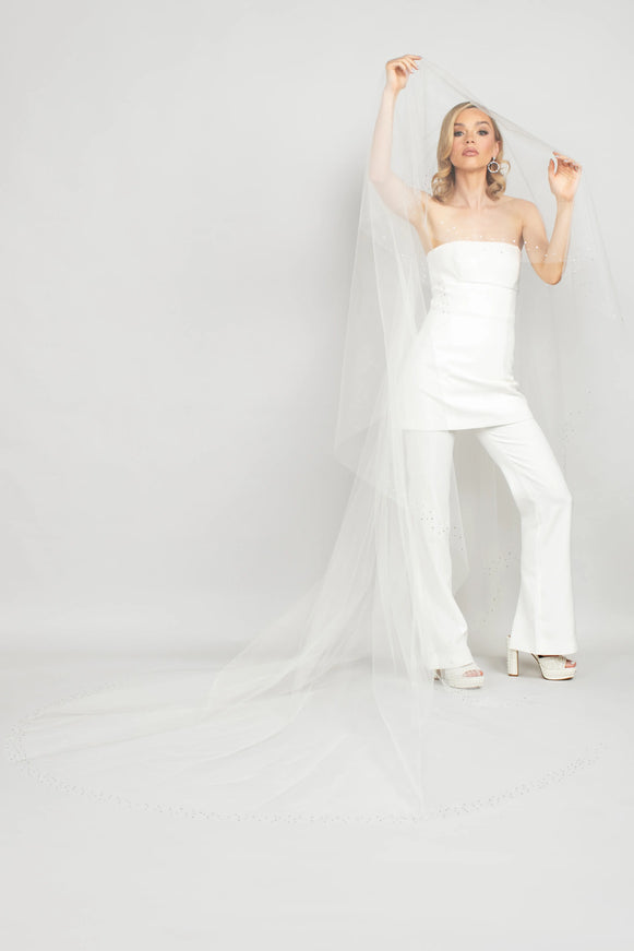 Ariel Taub Viola Crystal Cathedral Veil