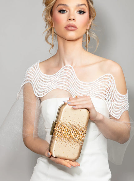 Vivian Lace Capelet