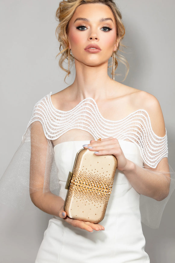 Vivian Lace Capelet