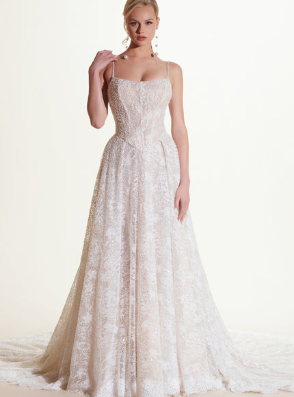 Yumi Katsura Vontria Lace Wedding Dress
