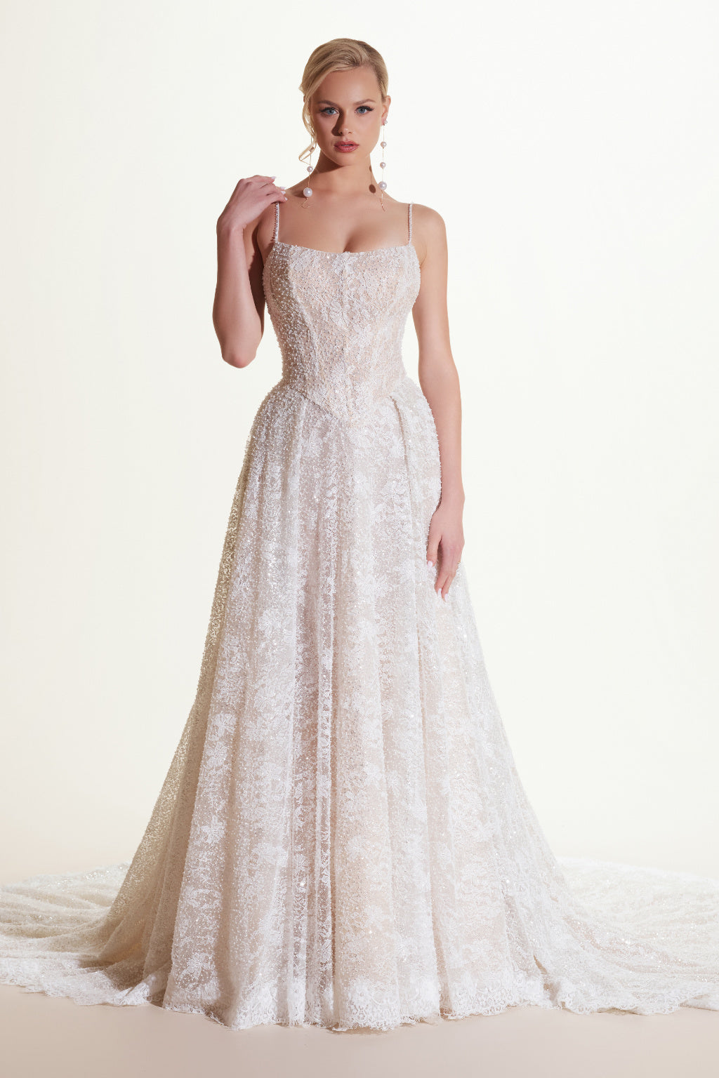 Yumi Katsura Vontria Lace Wedding Dress