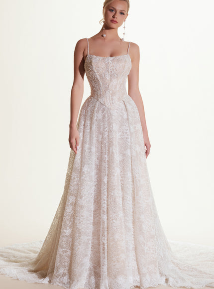 Yumi Katsura Vontria Lace Wedding Dress