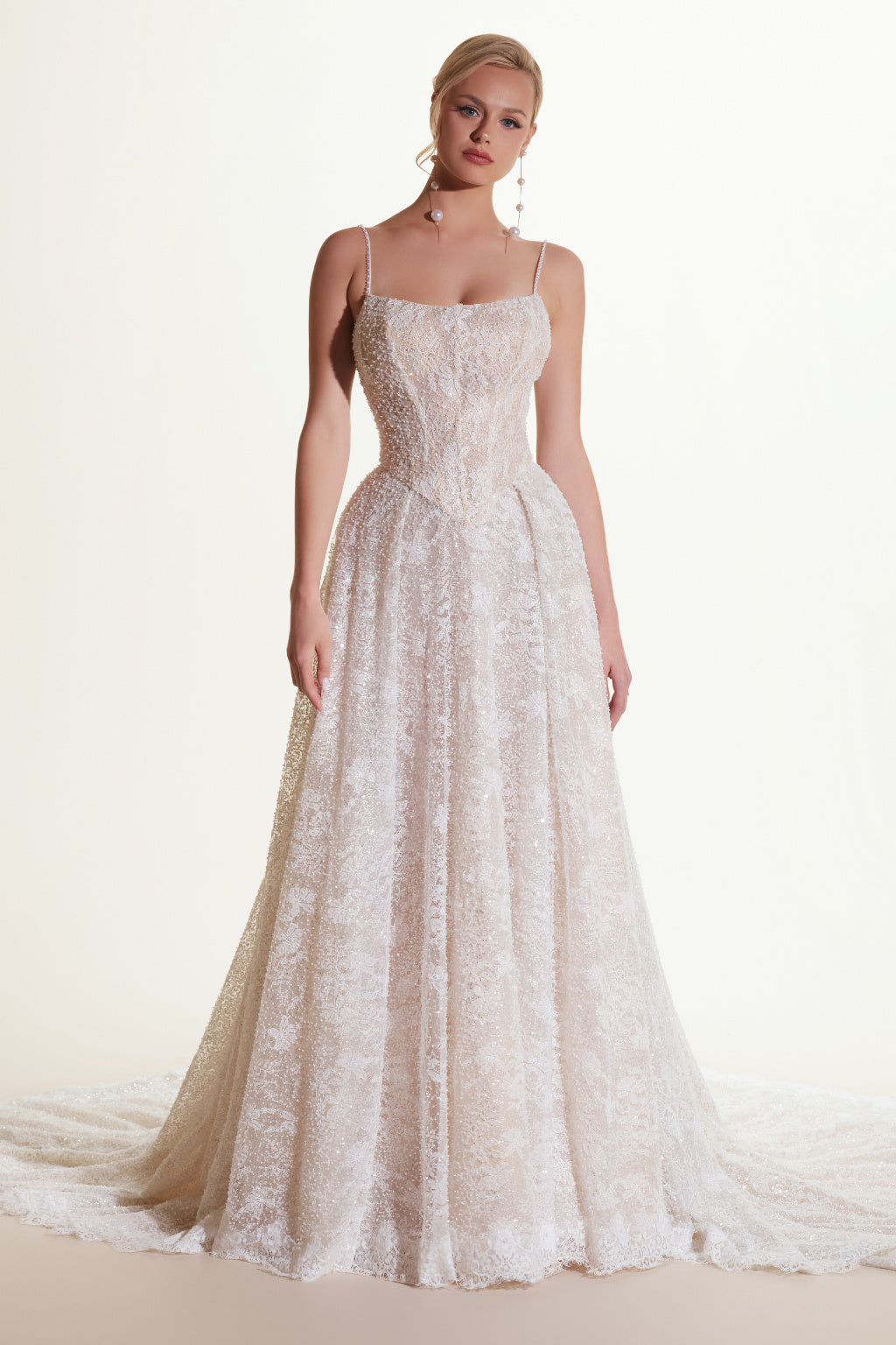 Yumi Katsura Vontria Lace Wedding Dress