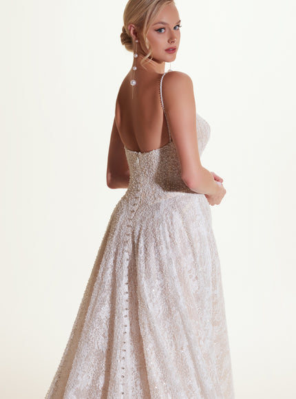 Yumi Katsura Vontria Lace Wedding Dress