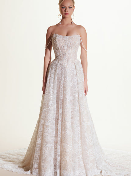 Yumi Katsura Vontria Lace Wedding Dress