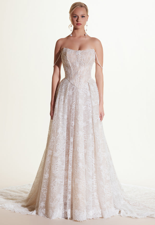 Yumi Katsura Vontria Lace Wedding Dress