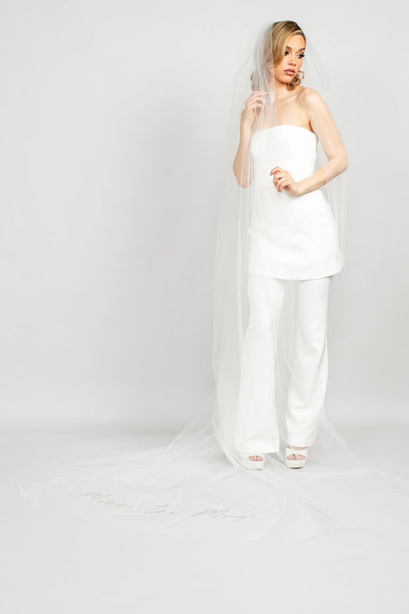 Ariel Taub Vows "Miss to Mrs" Veil