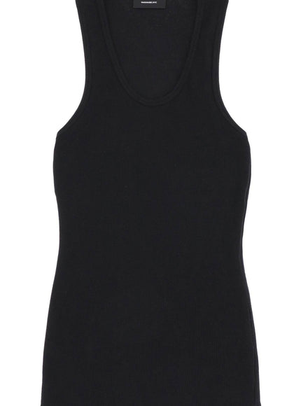 Wardrobe.Nyc ribbed sleeveless top with