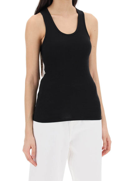 Wardrobe.Nyc ribbed sleeveless top with