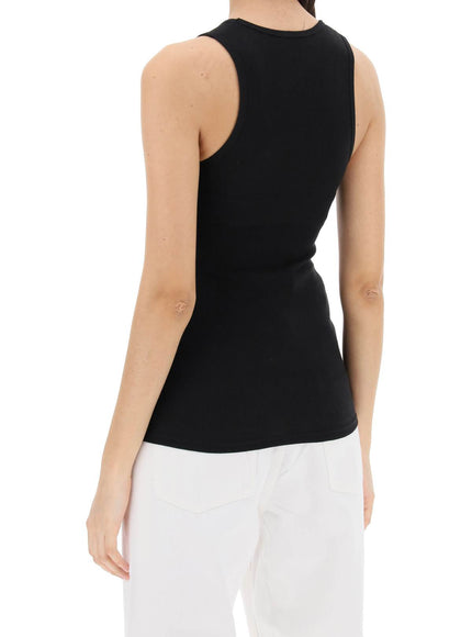 Wardrobe.Nyc ribbed sleeveless top with