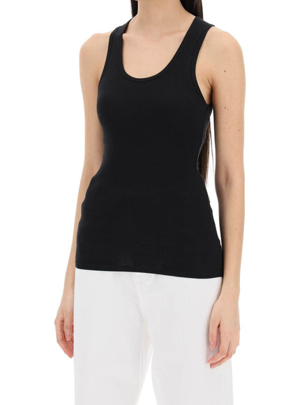 Wardrobe.Nyc ribbed sleeveless top with