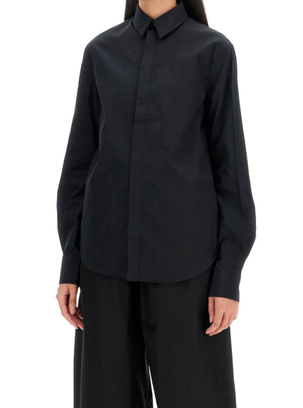 Wardrobe.Nyc flared cotton shirt for women