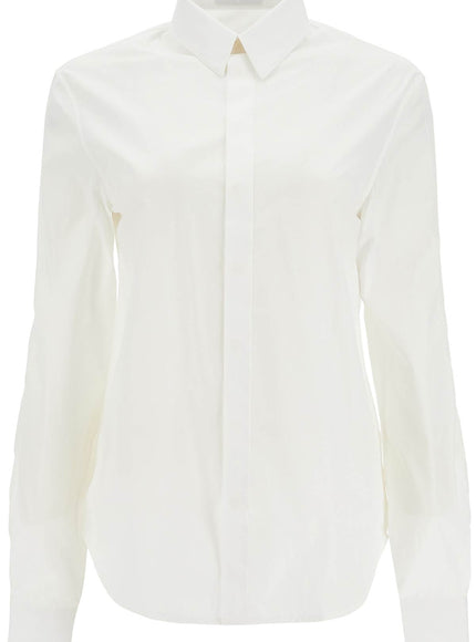 Wardrobe.Nyc flared cotton shirt for women