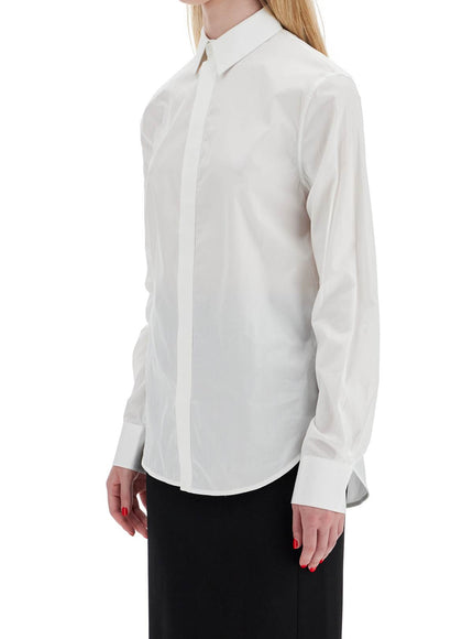 Wardrobe.Nyc flared cotton shirt for women