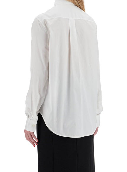 Wardrobe.Nyc flared cotton shirt for women