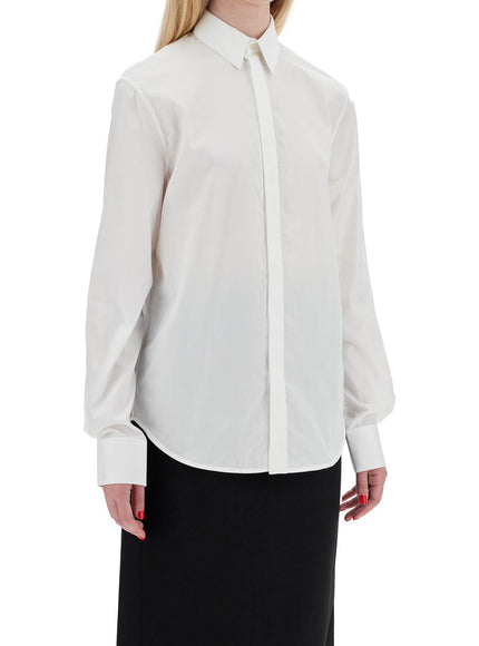 Wardrobe.Nyc flared cotton shirt for women