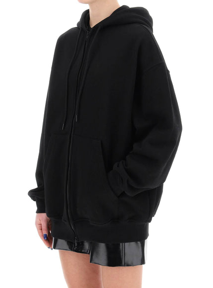 Wardrobe.Nyc oversized zip-up hoodie