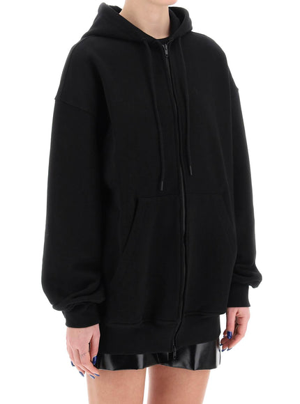 Wardrobe.Nyc oversized zip-up hoodie