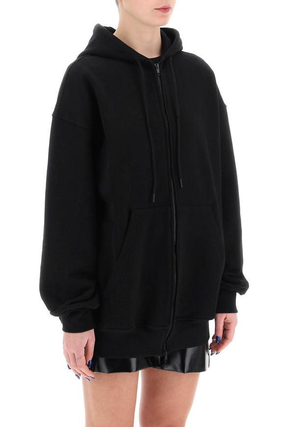 Wardrobe.Nyc oversized zip-up hoodie