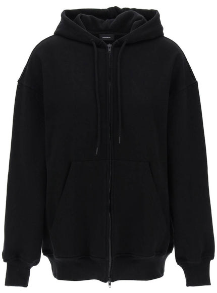 Wardrobe.Nyc oversized zip-up hoodie