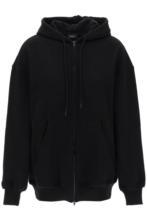 Wardrobe.Nyc oversized zip-up hoodie