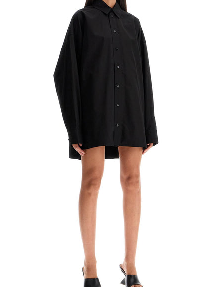 Wardrobe.Nyc mini shirt dress with button closure