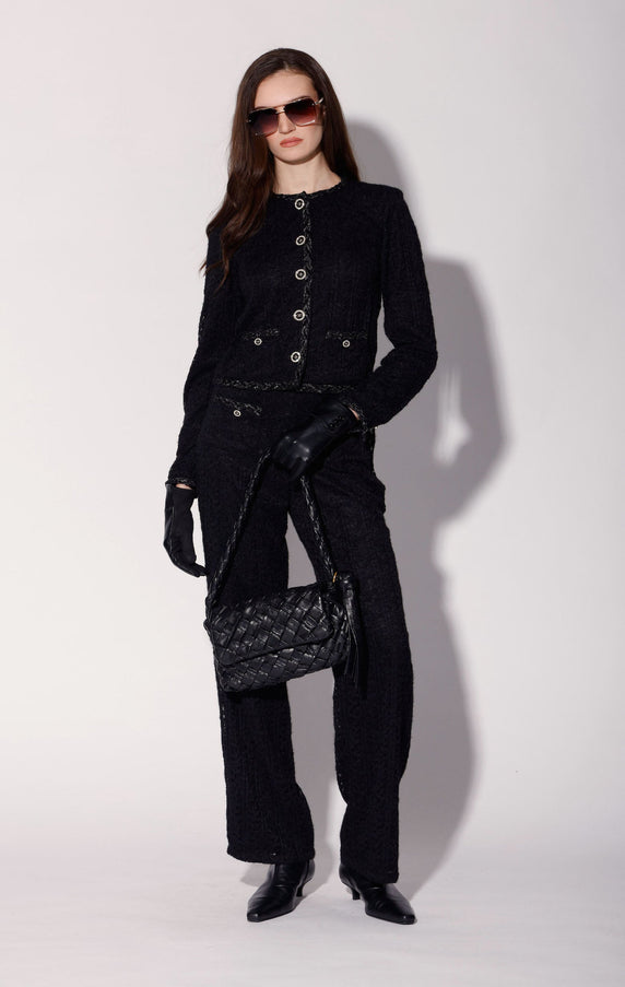 Walter Baker Paxton Pant Black Ivy Lace