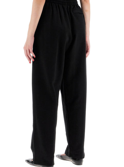 Wardrobe.Nyc wide leg joggers for comfortable