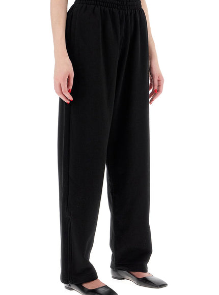 Wardrobe.Nyc wide leg joggers for comfortable