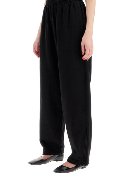 Wardrobe.Nyc wide leg joggers for comfortable