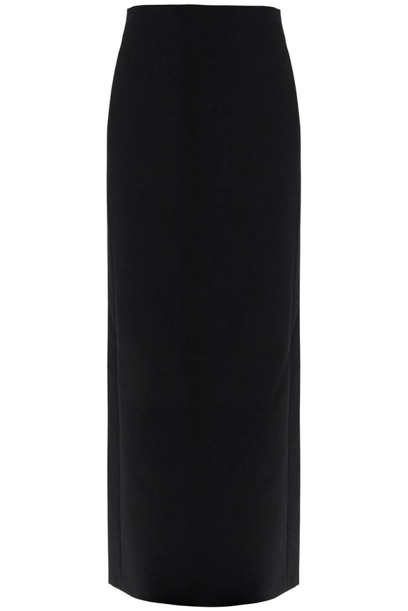 Wardrobe.Nyc long skirt in grain de poudre