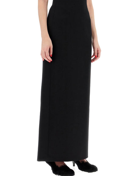 Wardrobe.Nyc long skirt in grain de poudre