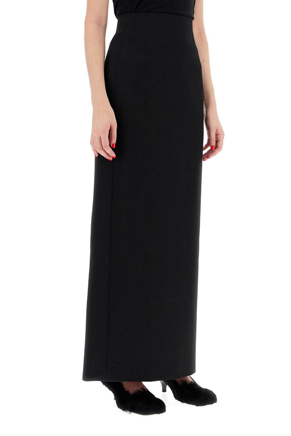 Wardrobe.Nyc long skirt in grain de poudre