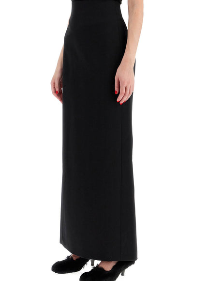 Wardrobe.Nyc long skirt in grain de poudre