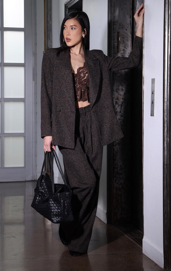 Walter Baker Solana Blazer Brown Multi