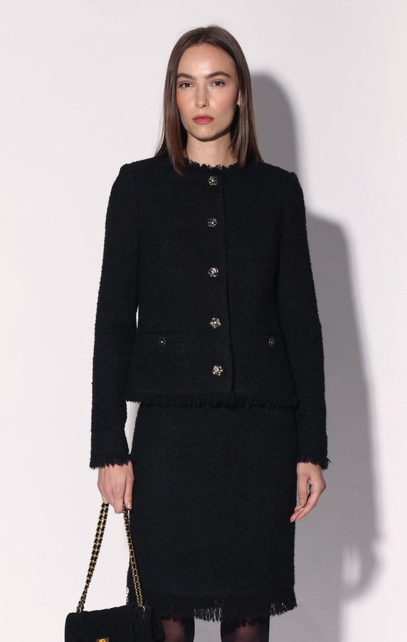 Walter Baker Rosanna Jacket Evening Tweed