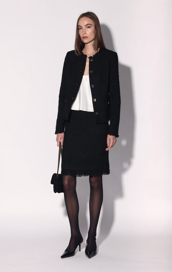 Walter Baker Rosanna Jacket Evening Tweed
