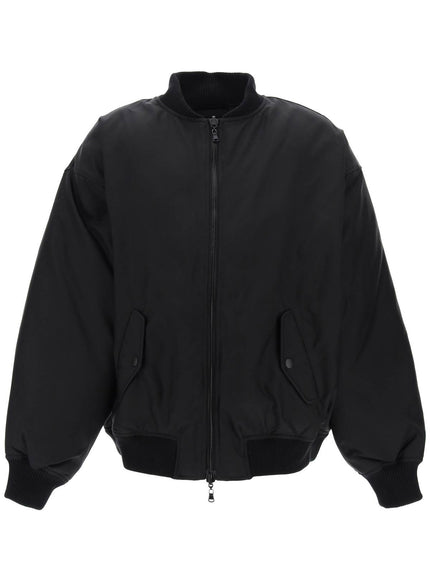 Wardrobe.Nyc reversible bomber jacket