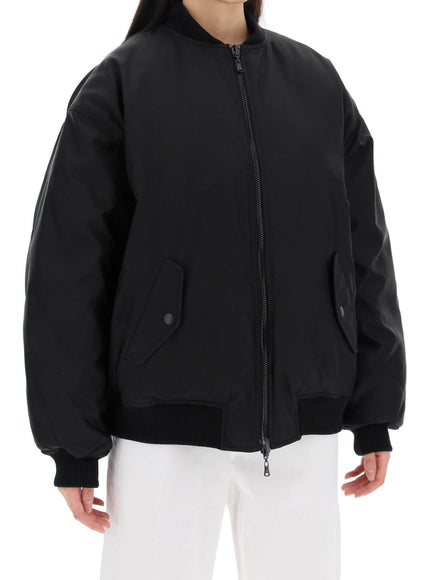 Wardrobe.Nyc reversible bomber jacket