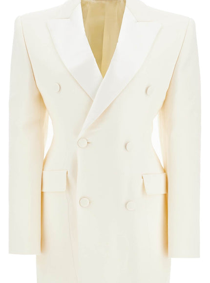 Wardrobe.Nyc double-breasted blazer dress