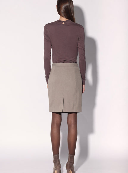 Walter Baker Darla Skirt Pebble